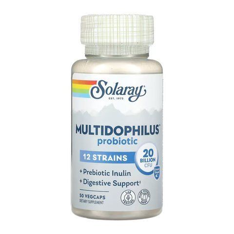 Multidophilus Probiotic 12 Strains - 50 капсул 2023-10-6953 фото