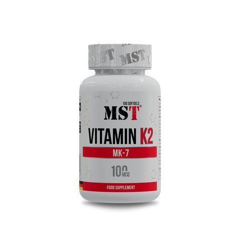 MST Vitamin K2 MK7 100 caps UP205 фото