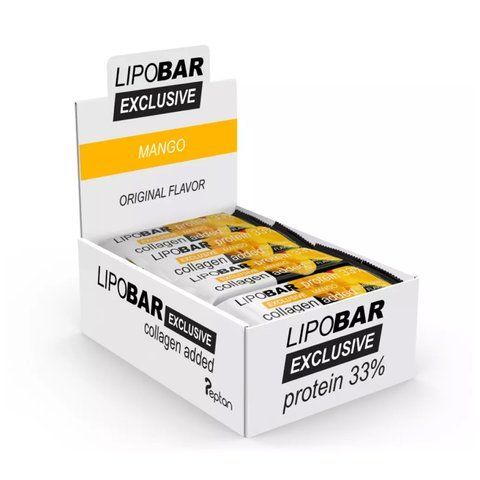 Lipobar Exclusive - 20x50g Mango 2023-10-7483 фото