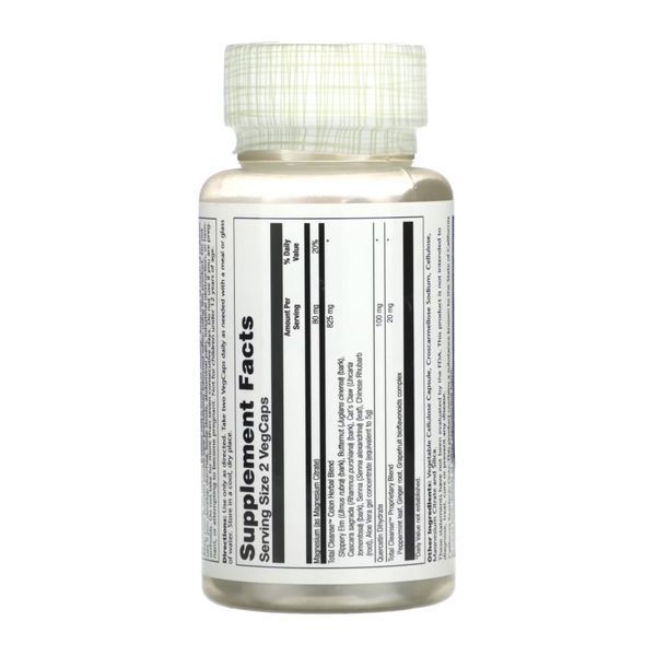 Total Cleanse Colon - 60 caps 2023-10-2400 фото