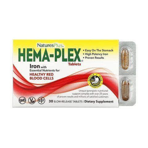 Hema-Plex - 30 tabs 2022-10-2868 фото