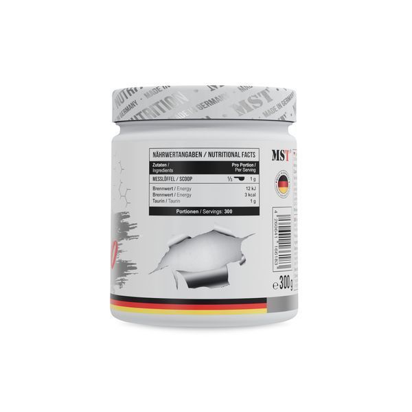 MST Taurine 300g UP132 фото