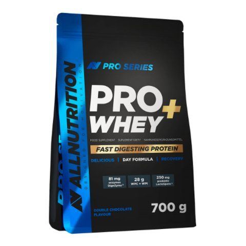 Pro + Whey - 700g Vanila Cream 2022-09-0381 фото