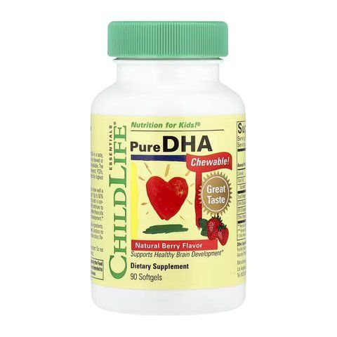 Pure DHA Chewable - 90 Softgels Natural Berry (До 11.26) 2024-11-0235 фото
