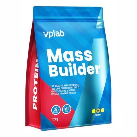 Mass Builder - 1200g Banana 2022-10-0484 фото