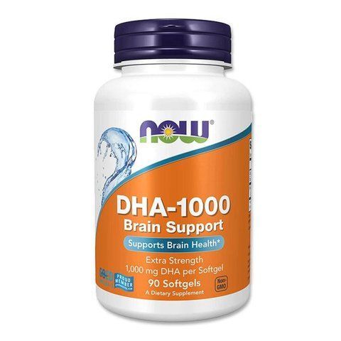 DHA-1000 Brain Support - 90 softgels 2023-10-4598 фото