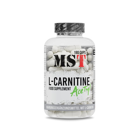 MST L-Carnitine Acetyle 180 caps UP083 фото