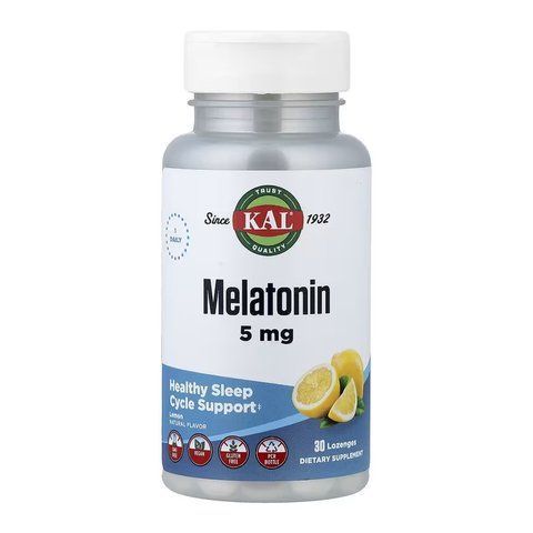 Melatonin 5mg - 30 lozenges 2023-10-7022 фото