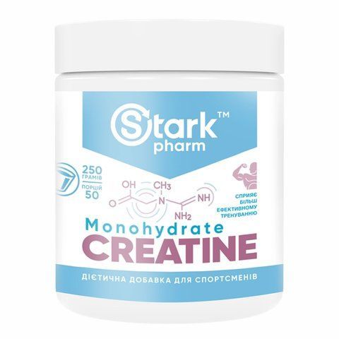 Stark Pharm Creatine &mdash; 250 г 100-91-4700106-20 фото