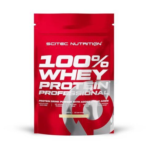 100% Whey Professional - 1000g Strawberry 2023-10-6321 фото
