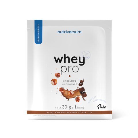 Nutriversum Sample Whey Pro &mdash; 30 г, Шоколад і фундук 2023-10-4220 фото