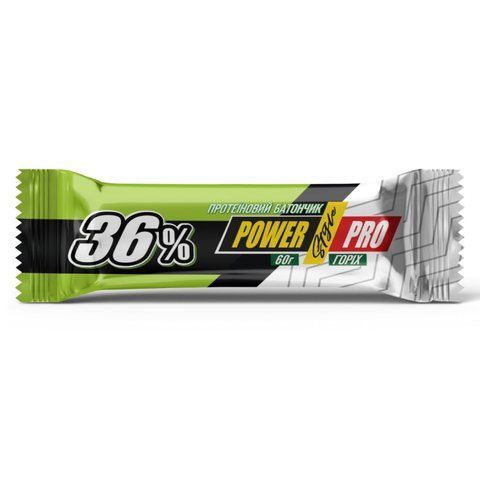 Power Pro Protein Bar 36% &mdash; коробка: 20 батончиків &times; 60 г 2022-10-0723 фото