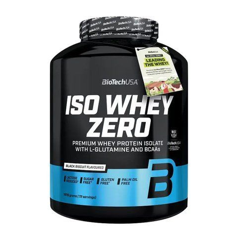Iso Whey Zero - 1816g Banana 2023-10-6625 фото