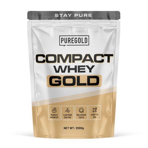 Compact Whey Gold - 2300g Triple Chocolate 2023-10-6058 фото