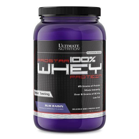 Prostar Whey 2lb - 907g Rum Raisin 2022-10-0870 фото