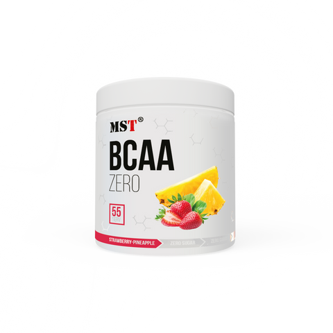 MST BCAA Zero Полуниця-Ананас без цукру 55 порцiй 330 грамів UP435 фото