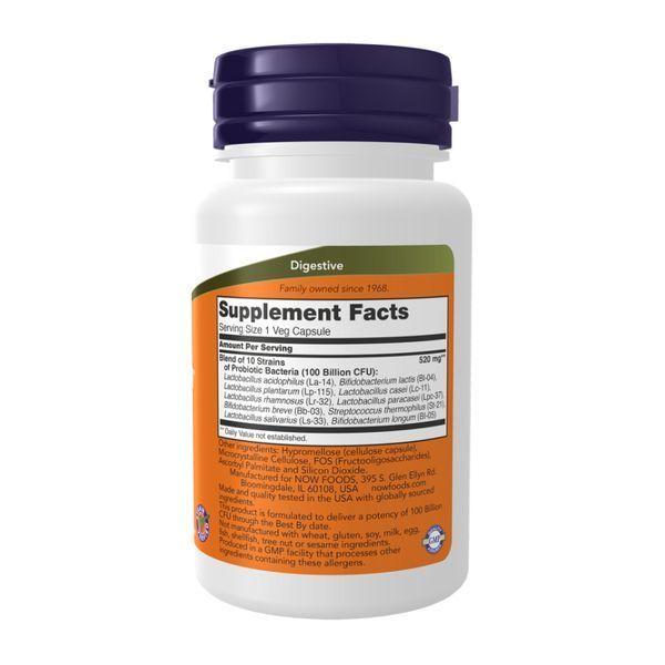 Probiotic-10&trade; 100 Billion - 60 vcaps 2023-10-2436 фото