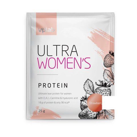 Ultra Women`s Protein - 25g Strawberry 2023-10-6708 фото