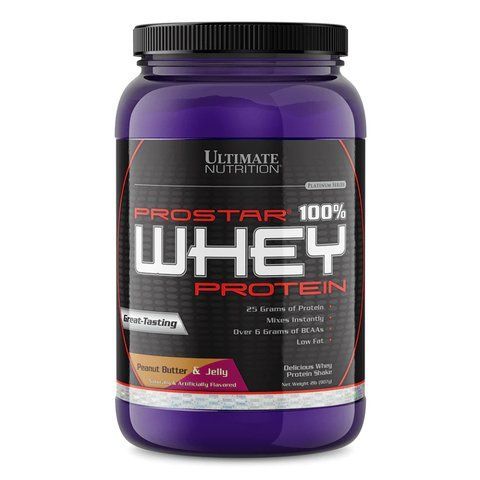 Prostar Whey 2lb - 907g Peanut Butter & Jelly 2022-10-0872 фото