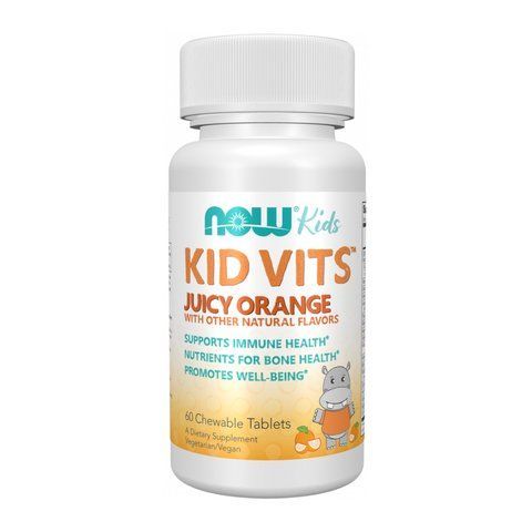 Kid Vits&trade; Juicy Orange Chewable - 60 tabs 2023-10-5102 фото