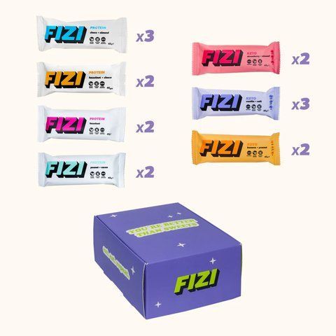 Keto Protein Grand Box - 16x45g 2023-10-7552 фото