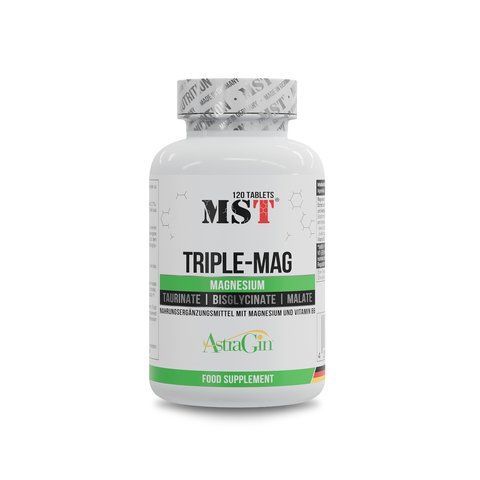 MST Triple-Mag Magnesium 120 tab UP037 фото