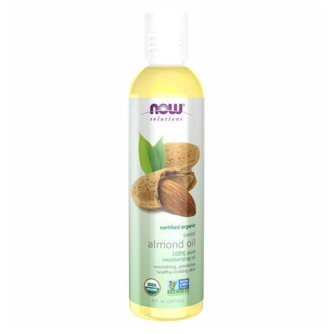 Organic Almond Oil - 8 oz 2022-10-2399 фото