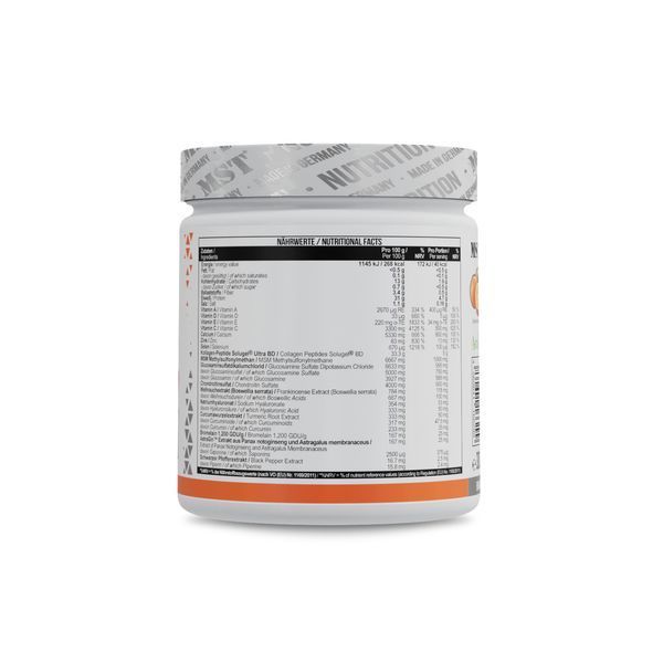 MST Flex Pro Orange 300g | NEW FORMULA UP138 фото