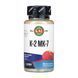 K-2 MK-7 ActivMelt 100 mcg - 60 tabs 2023-10-3419 фото 1