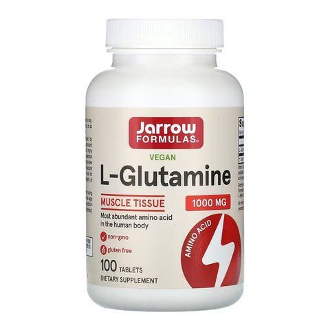 L-Glutamine 1000 mg - 100 tabs 2023-10-7733 фото