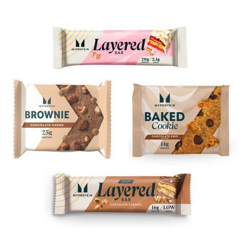 Combo 1 Mix Cookie and Bar - 20 pieces 2023-10-7925 фото