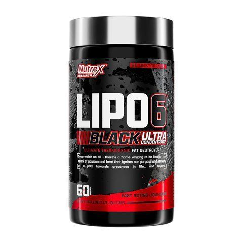 Lipo-6 Black UC - 60 liquid caps 100-45-0922910-20 фото