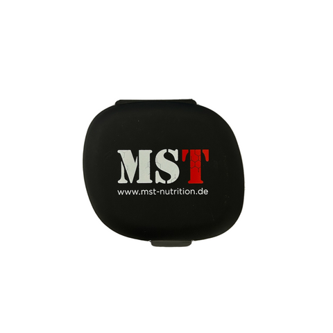 MST Pill box Black Таблетниця Чорна UP339 фото