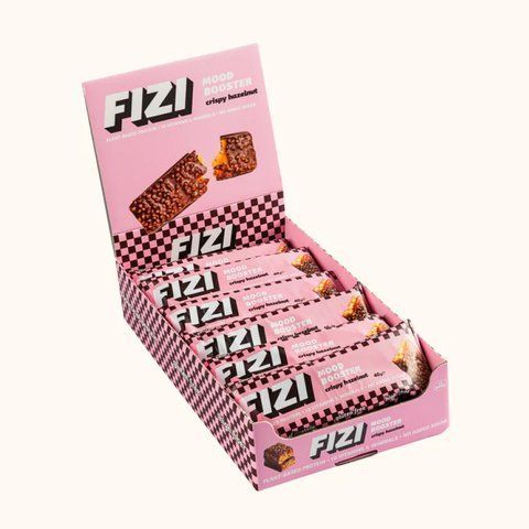 Fizi Mood Booster - 24x40g Crispy Hazelnut 2023-10-3911 фото