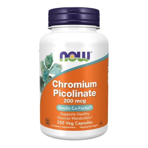 Chromium Picolinate 200 mcg - 250 caps 100-30-4892555-20 фото