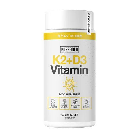 K2+D3 Vitamin - 60 caps 2023-10-5642 фото
