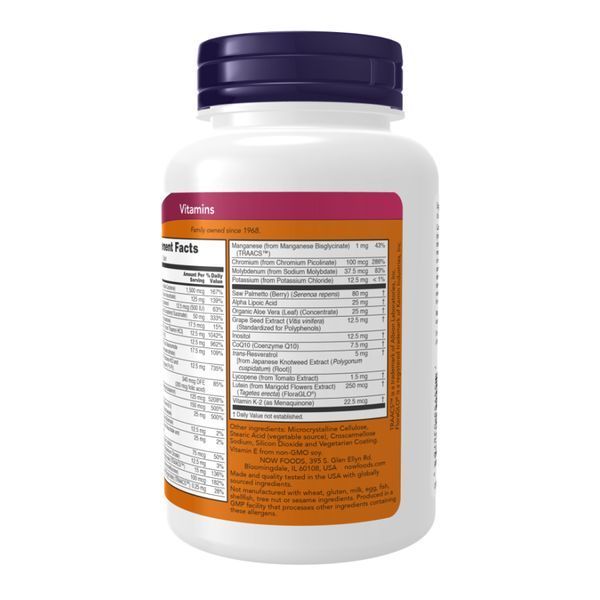 ADAM&trade; Men's Multiple Vitamin - 120 tabs 2023-10-2092 фото