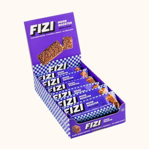 Fizi Mood Booster - 24x40g Choco Crunch 2023-10-3912 фото
