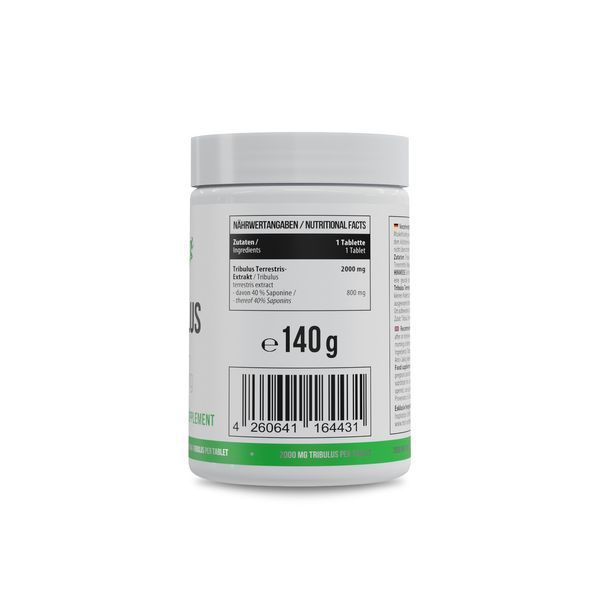 Healthy Tribulus 2000 mg в 1 таблетці | 60 таблеток UP290 фото