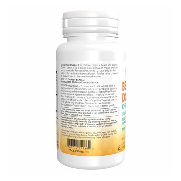 Berrydophilus 2 Billion - 60 lozenges 2022-10-1416 фото