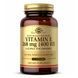 Vitamin E 400 IU d-Alpha Tocopherol - 100 Softgels 2022-10-0751 фото 1