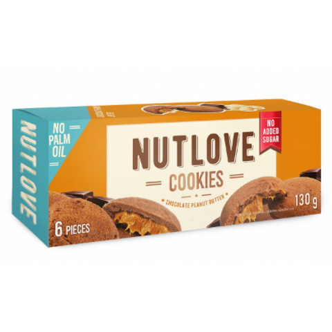 Nutlove Cookies -130g Chocolate Peanut Butter 100-21-8863065-20 фото