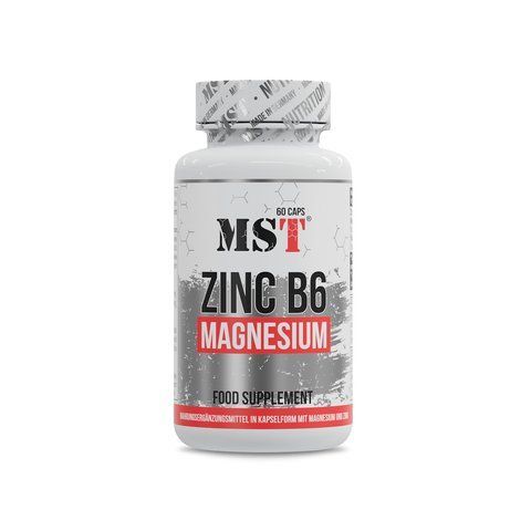 MST ZMB6 | Zinc Magnesium B6 | 60 caps UP491 фото