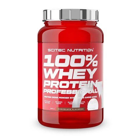 100% Whey Professional - 920g Chocolate Hazelnut 2023-10-6328 фото