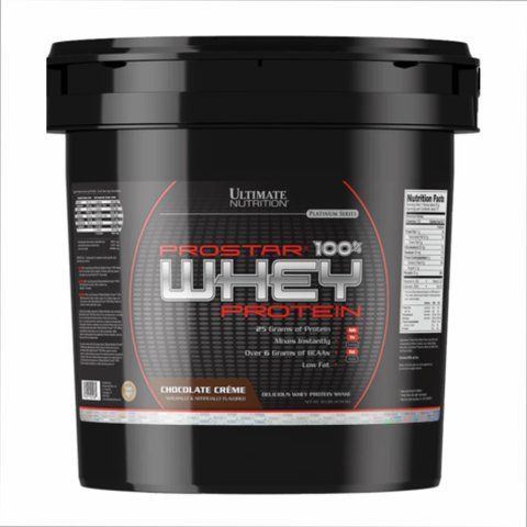 Prostar Whey 10lb - 4540g Chocolate 2022-10-0881 фото