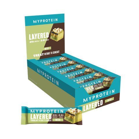 Layered Bar - 12x60g Matcha 2023-10-6579 фото
