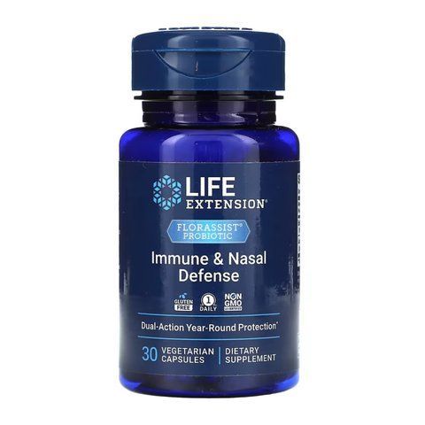 FLORASSIST&reg; Probiotic Immune & Nasal Defense - 30 капсул 2023-10-5126 фото