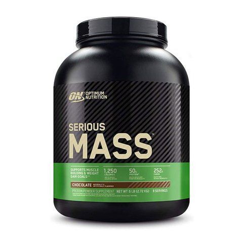 Serious Mass - 2720g Chocolate 2023-10-4177 фото