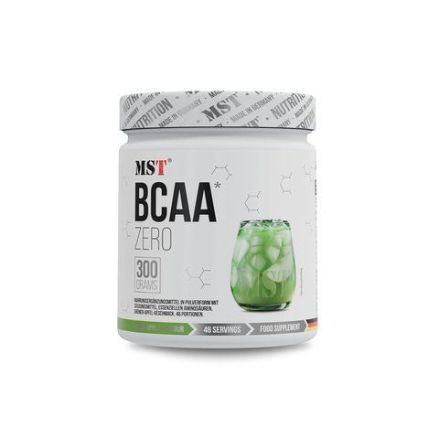 MST BCAA Zero 300 g Green Apple (46 порцій) UP506 фото