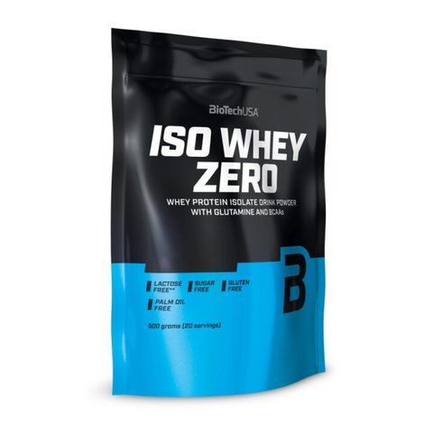 Iso Whey Zero - 500g Strawberry 2023-10-5375 фото